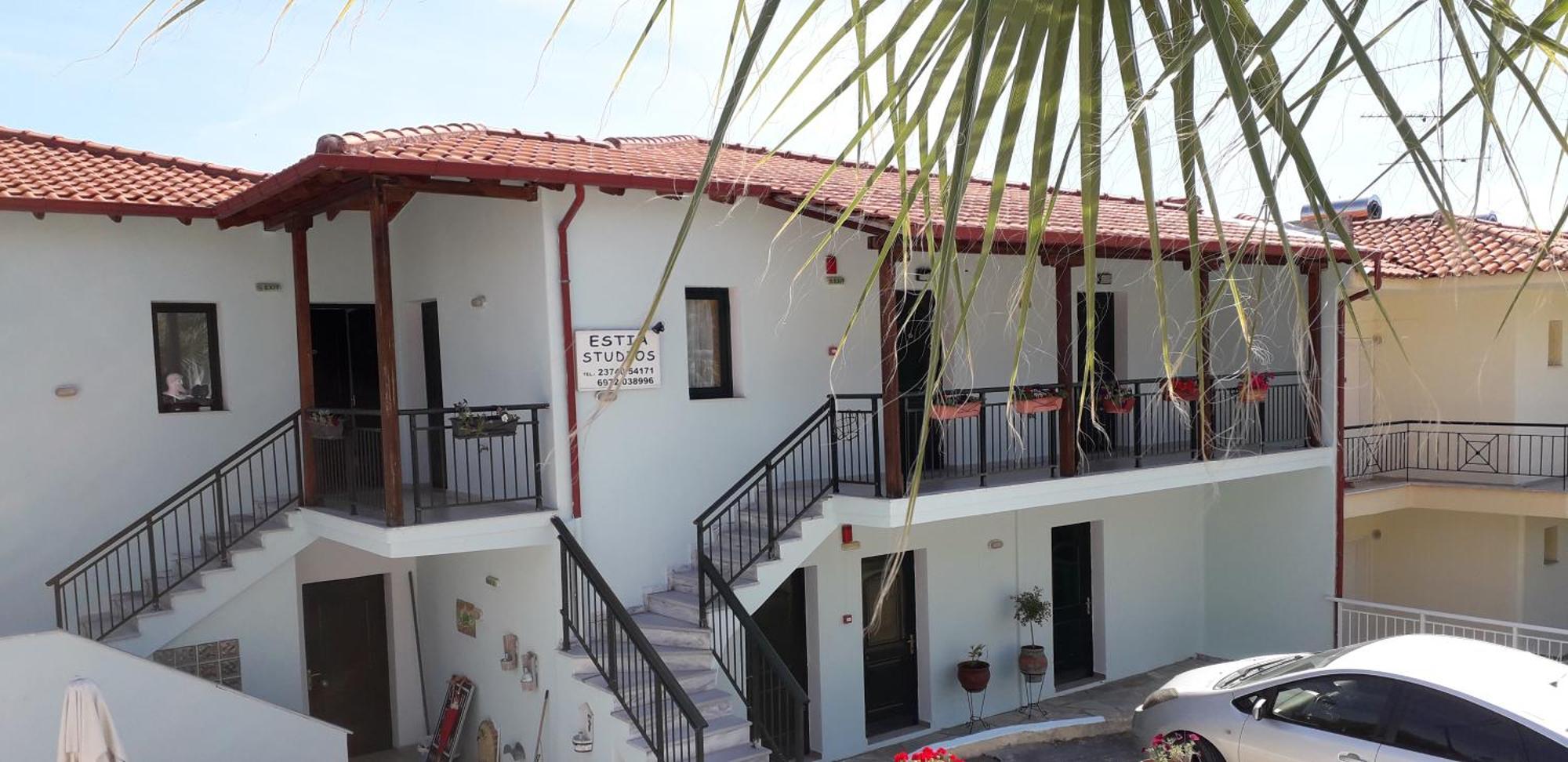 Estia Studios Kriopigi Exterior photo