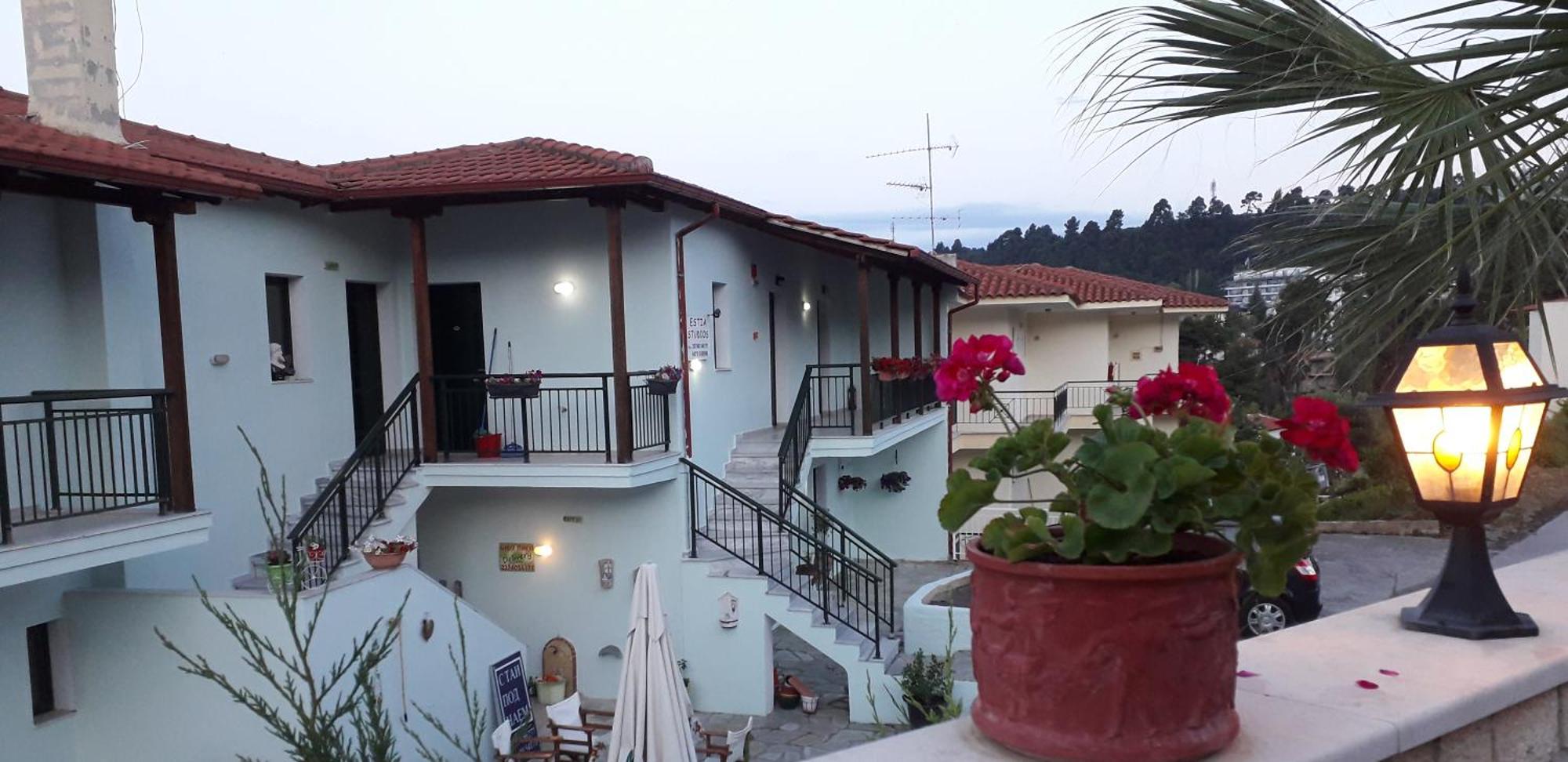Estia Studios Kriopigi Exterior photo